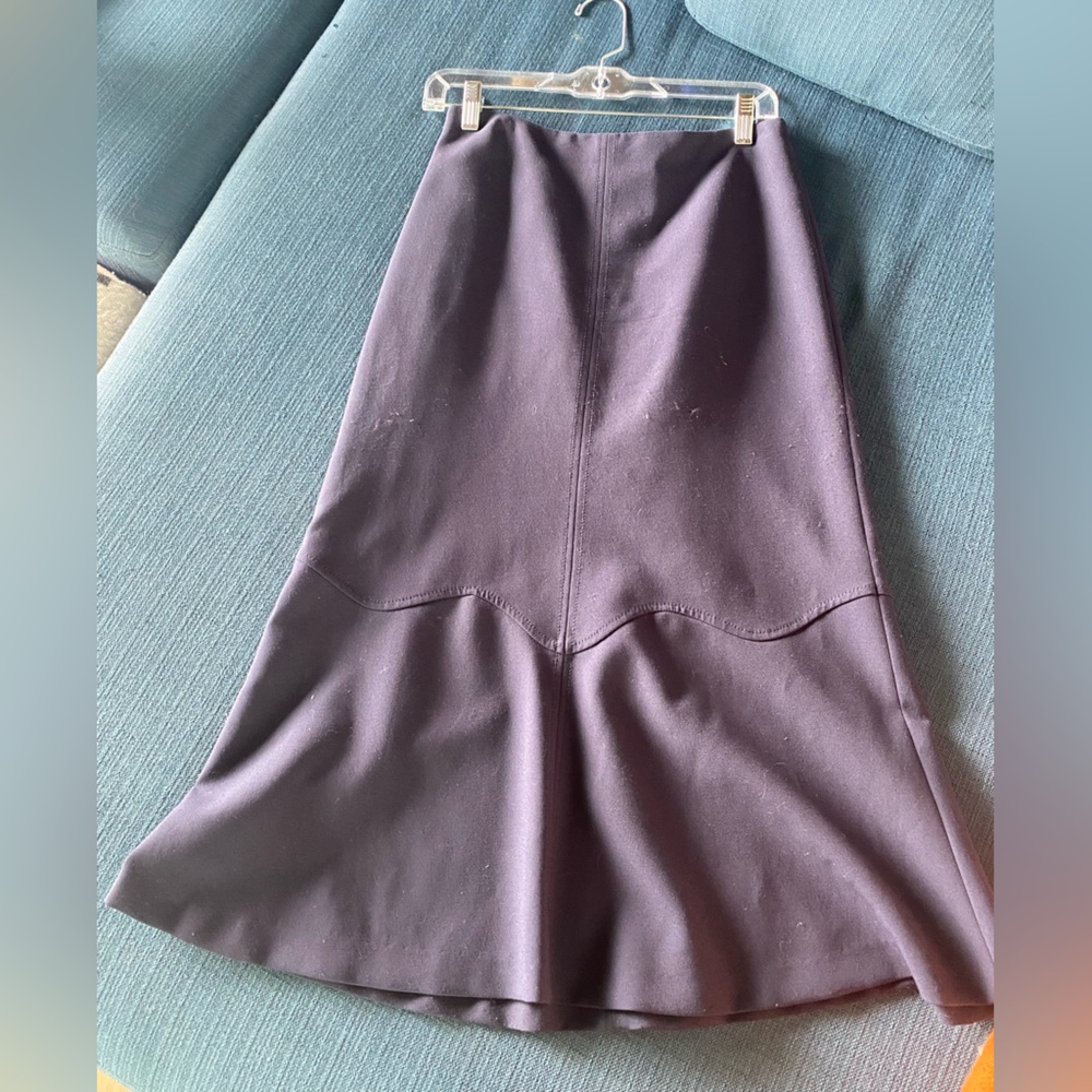 Rebecca Taylor, size 2, navy blue skirt.